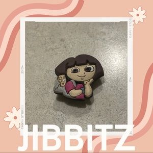 🌸5/$10 Dora the Explorer Jibbit / Shoe Charm